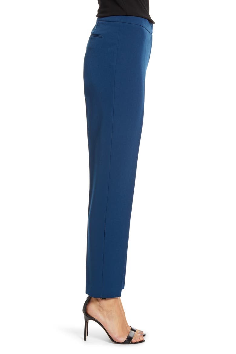 Slim Stretch Woven Pants, Alternate, color, SPRUCE
