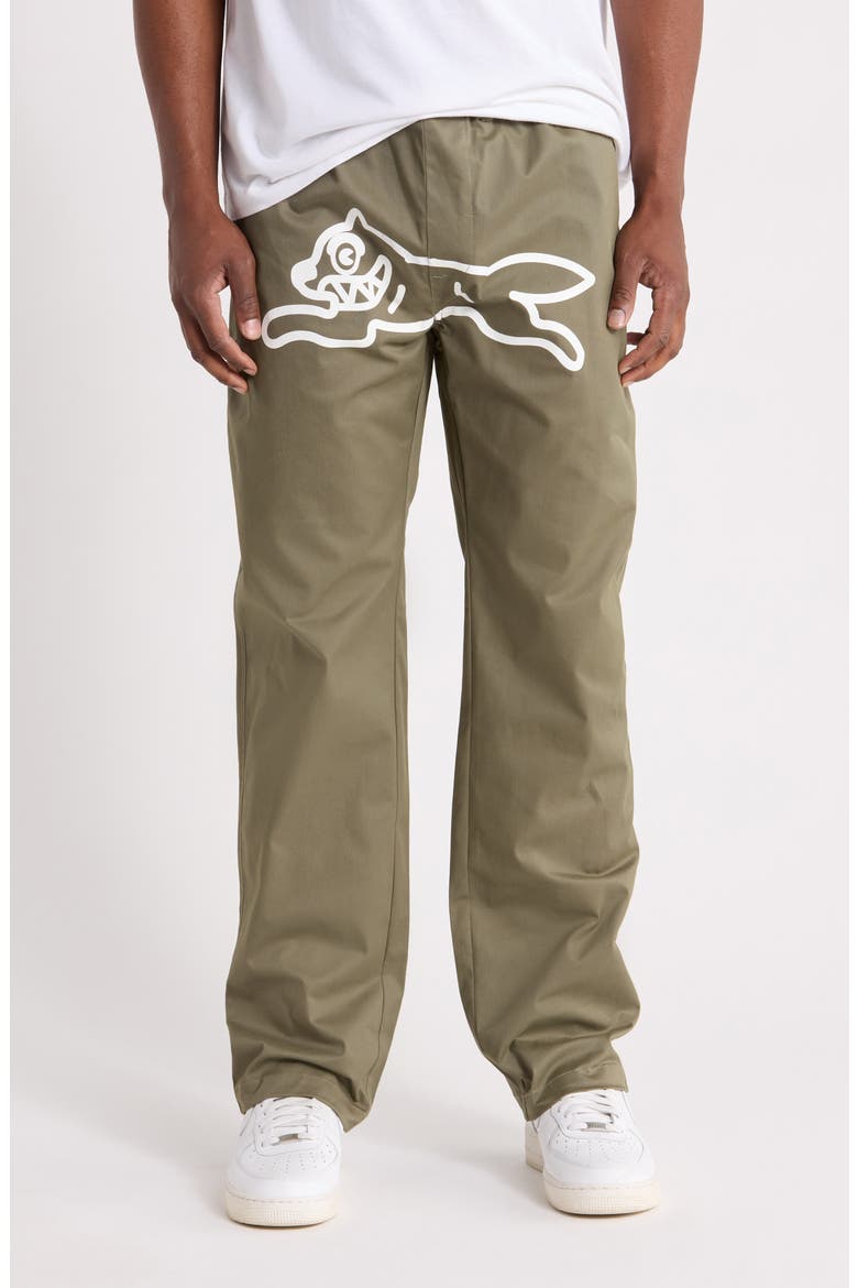 Strawberry Fit Pull-On Prep Pants, Main, color, BRONZE GREEN