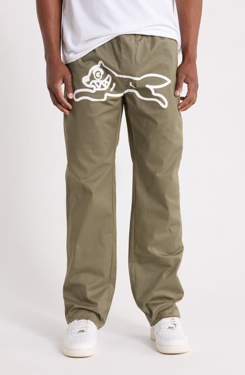 Strawberry Fit Pull-On Prep Pants