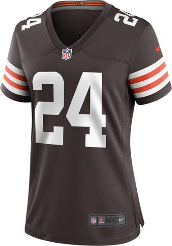 売れ筋商品|||ナイキ カットソー トップス レディース Women's Nick Chubb Brown Cleveland Browns Player Name Number T-Shirt Brown Women's Nike Nick Chubb Brown Cleveland Browns Player Name