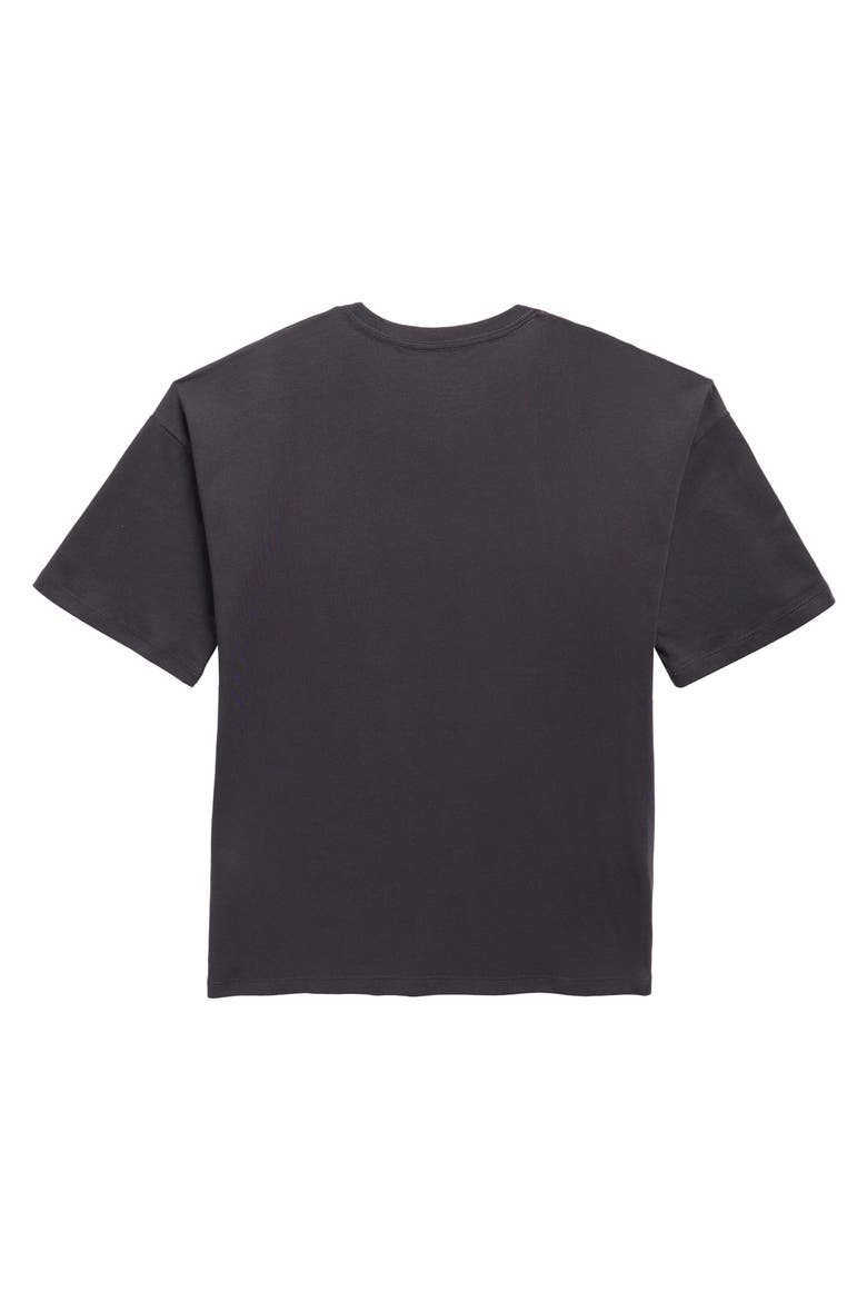 Kids' Oversize Heatwave Graphic T-Shirt, Alternate, color, BLACK SANDS