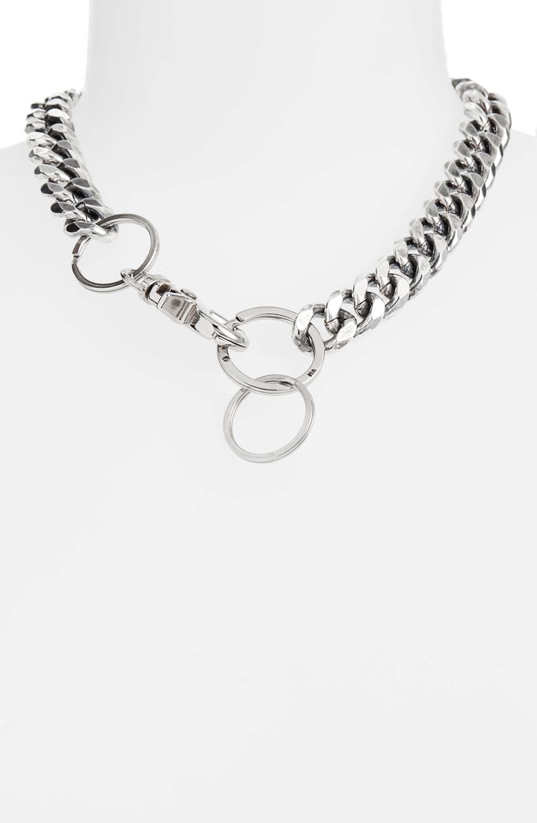 Martine Ali Cuban Link Choker, Alternate, color, 