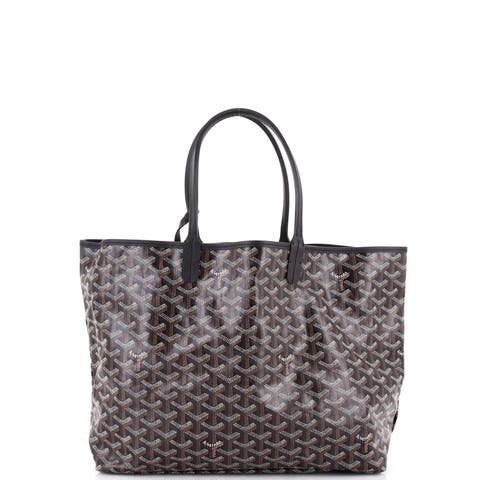 Saint Louis Tote Coated Canvas PM