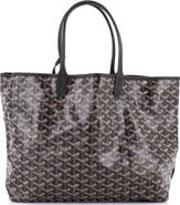 Pre-Owned Goyard Saint Louis Tote Coated Canvas PM