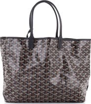 Pre-Owned Goyard Saint Louis Tote Coated Canvas PM
