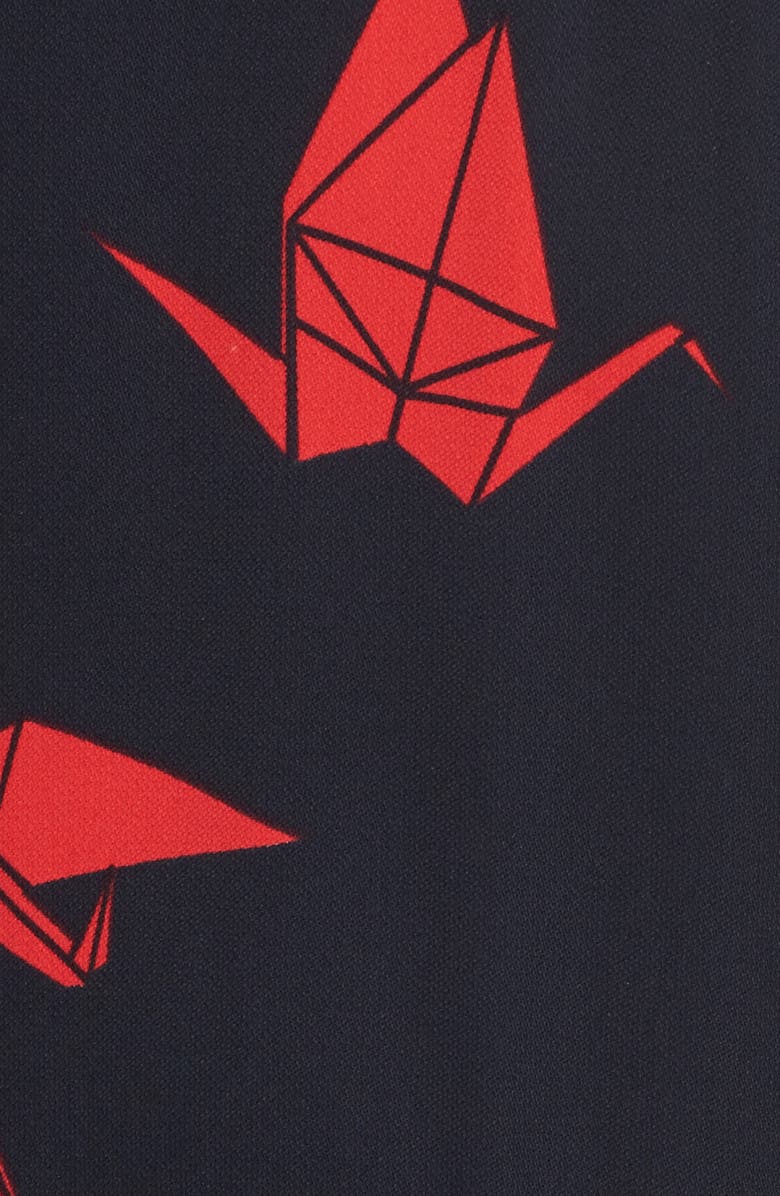 Lewit Print Midi Dress, Alternate, color,