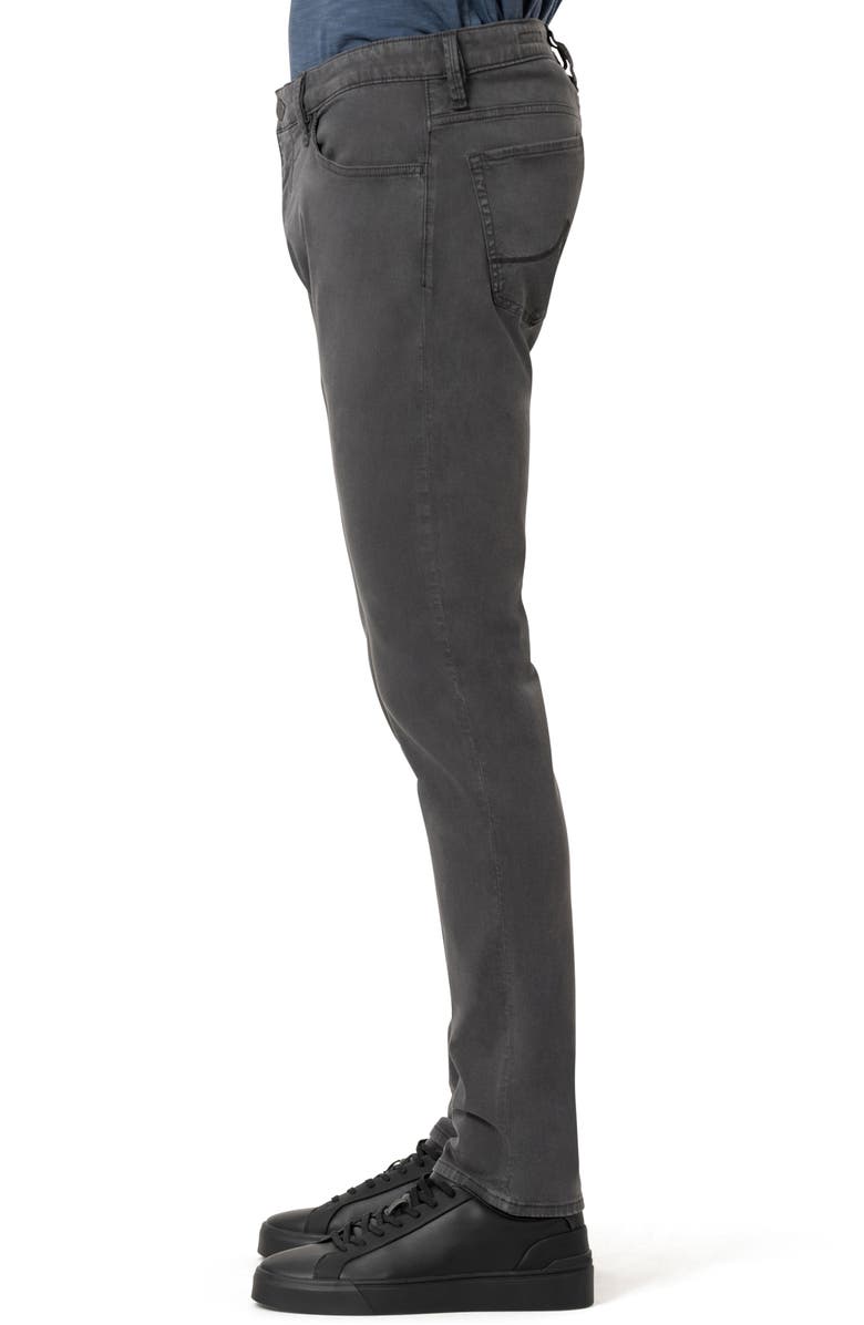 34 Heritage Courage Stretch Cotton Twill Straight Leg Pants, Alternate, color, Ash Twill