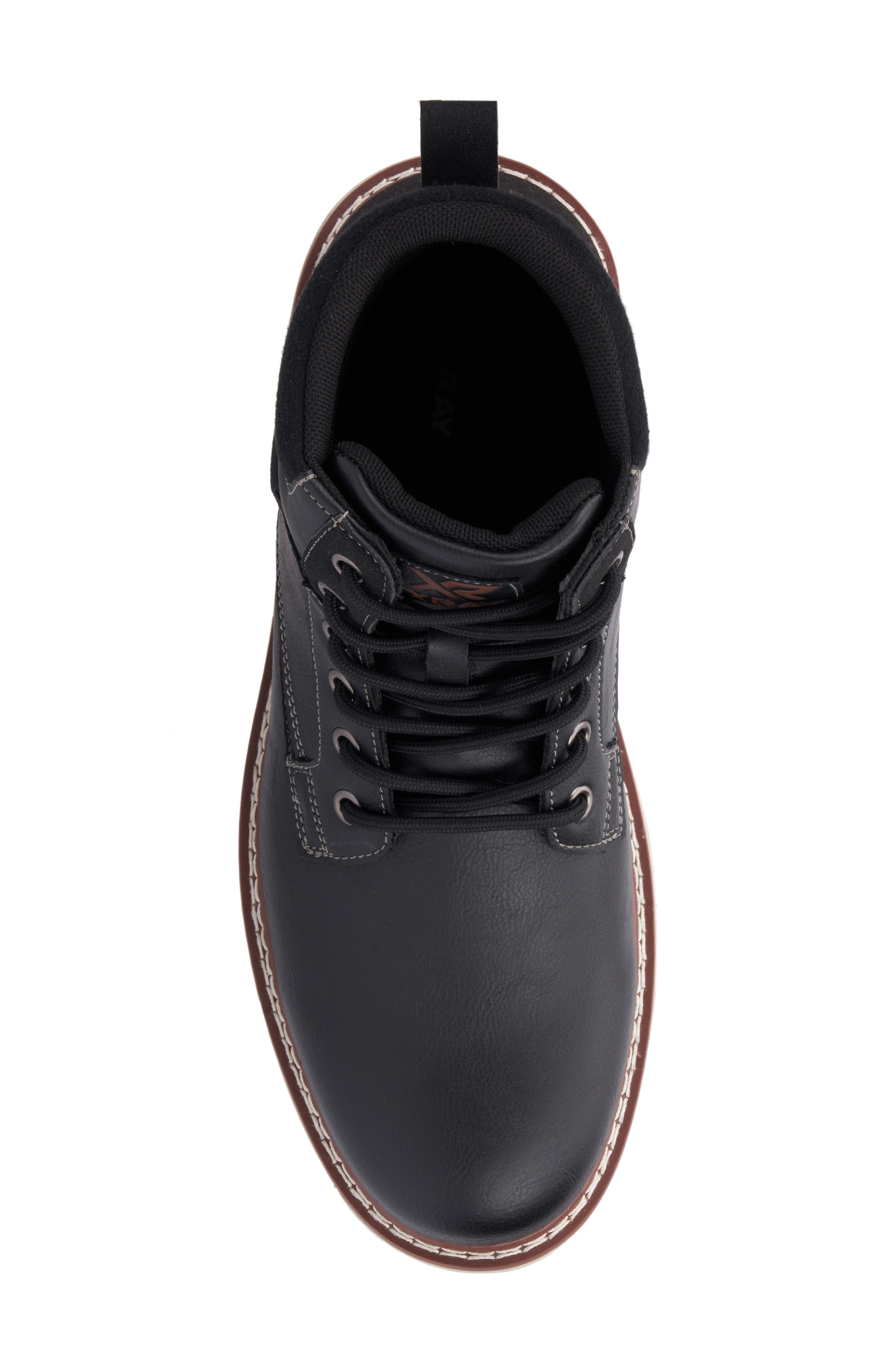 XRAY Easton Lace-Up Boot, Alternate, color, Black