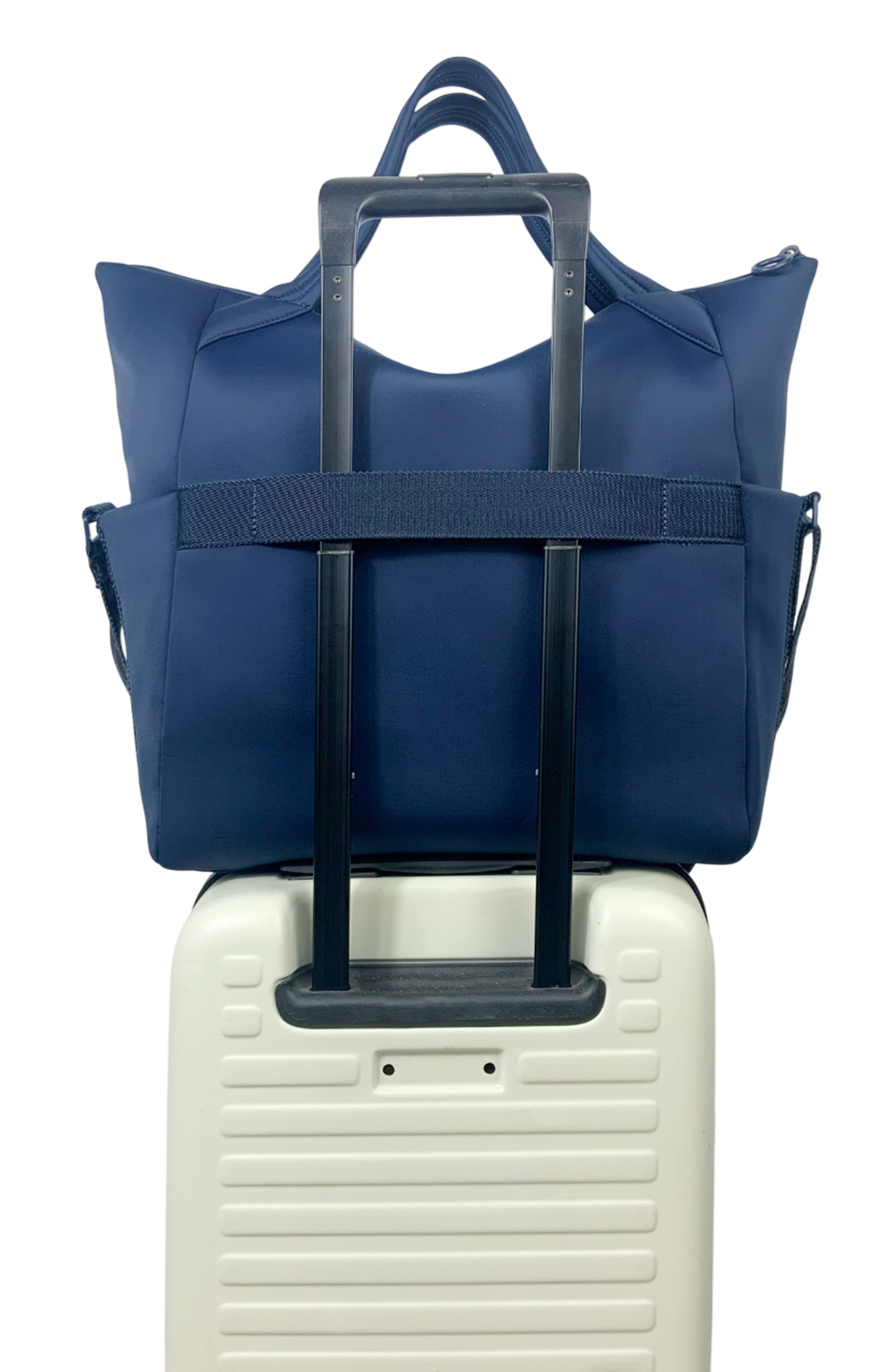Thacker Raven Tote Bag, Alternate, color, Navy