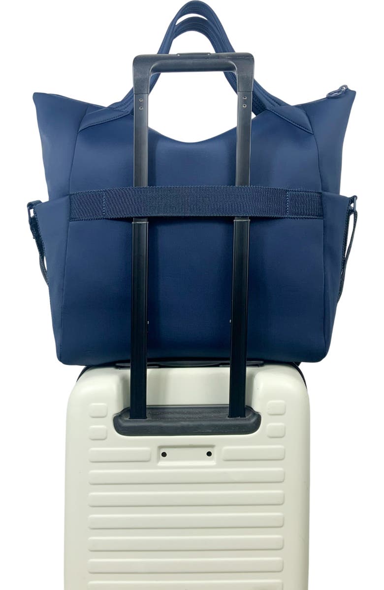 Thacker Raven Tote Bag, Alternate, color, Navy