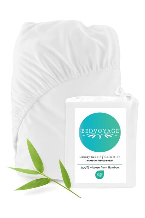 Luxury 100% Viscose Cooling Fitted Sheet