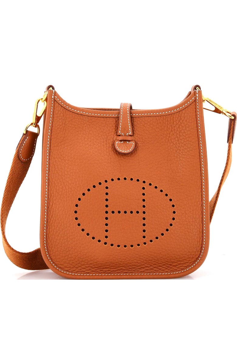 Pre-Owned Hermes Evelyne Bag Gen III Clemence TPM, Main, color,