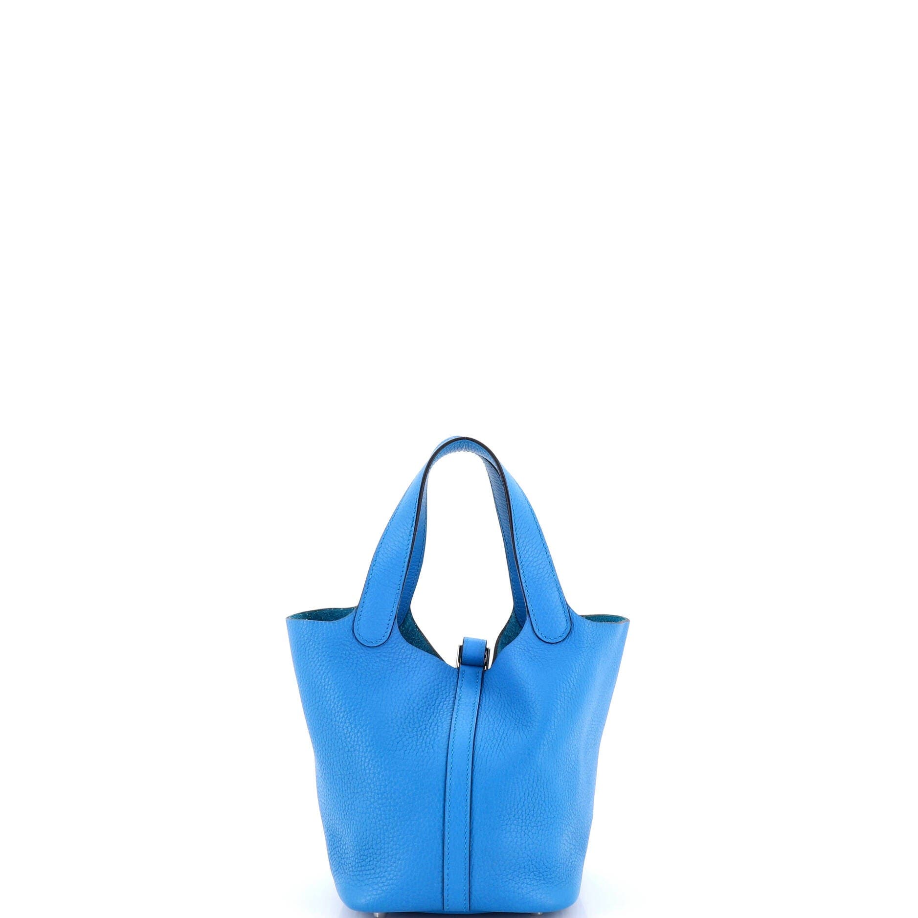 Pre-Owned Hermes Picotin Lock Bag Clemence PM, Alternate, color, 