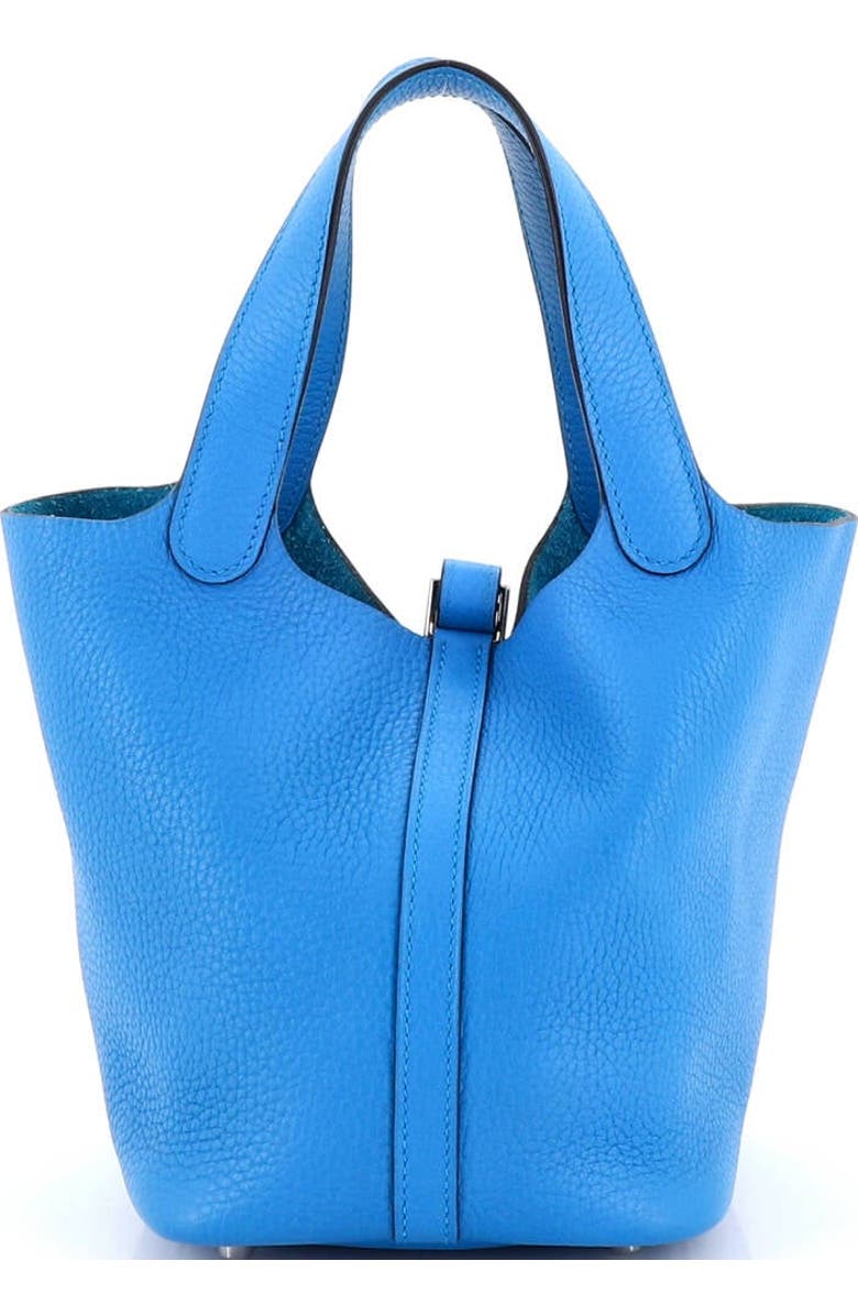 Pre-Owned Hermes Picotin Lock Bag Clemence PM, Alternate, color,