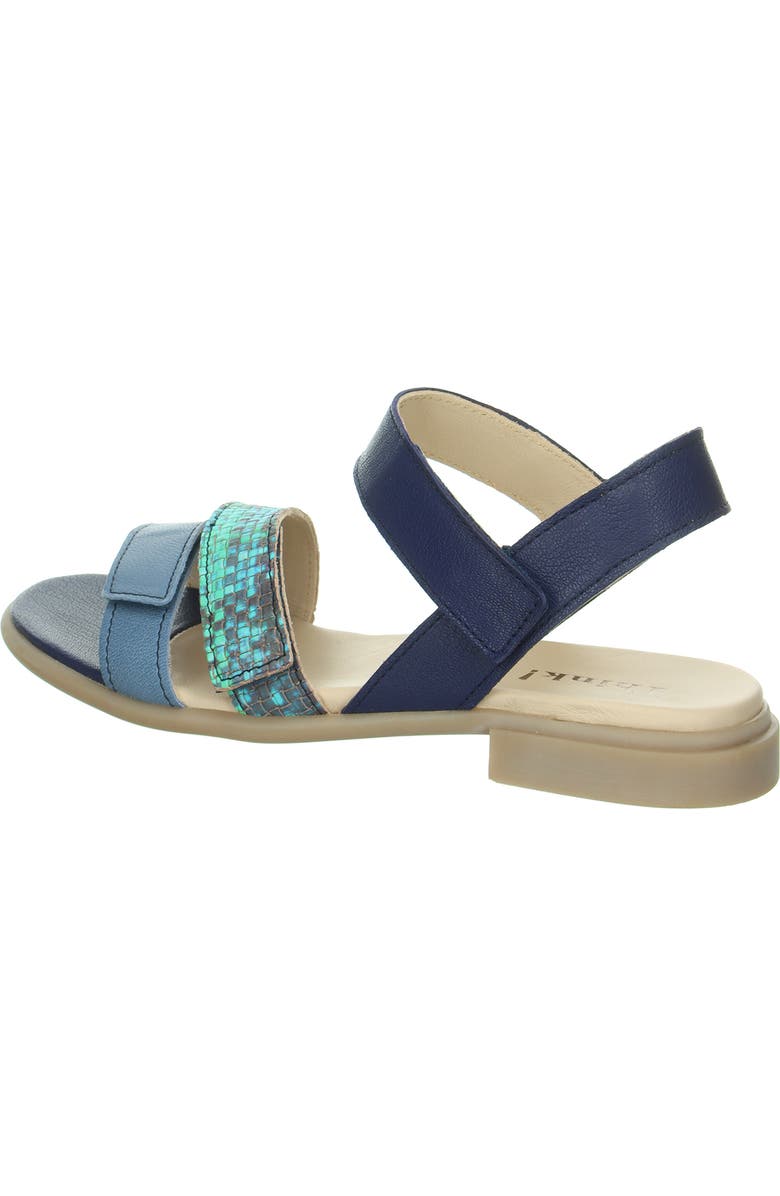 Think! Kamaa Sandal, Alternate, color, Indigo Combo