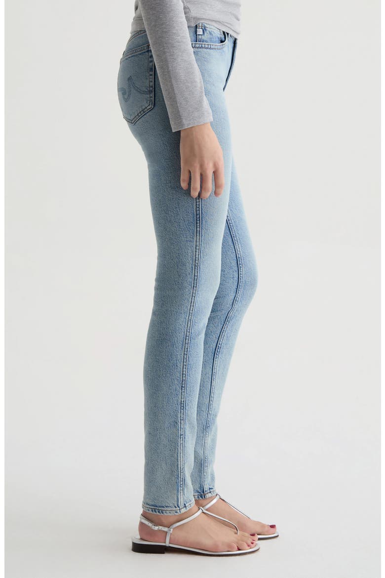 Quinn Low Rise Cigarette Jeans, Alternate, color, ANGELIC