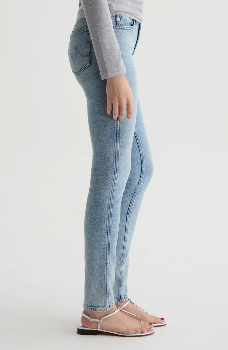 AG Quinn Low Rise Cigarette Jeans, Alternate, color, 