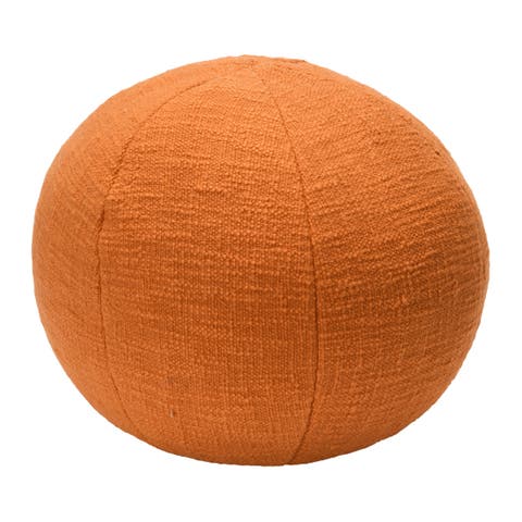Cotton Slub Orb Pillow