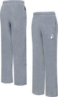 PRO STANDARD Women's Pro Standard Heather Charcoal Clemson Tigers Tonal Neutral Relaxed Fit Fleece Sweatpants