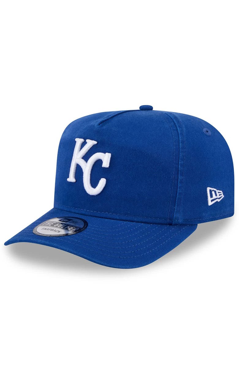 New Era Men's New Era  Royal Kansas City Royals 2025 Jackie Robinson Day Golfer Adjustable Hat, Alternate, color, Royal