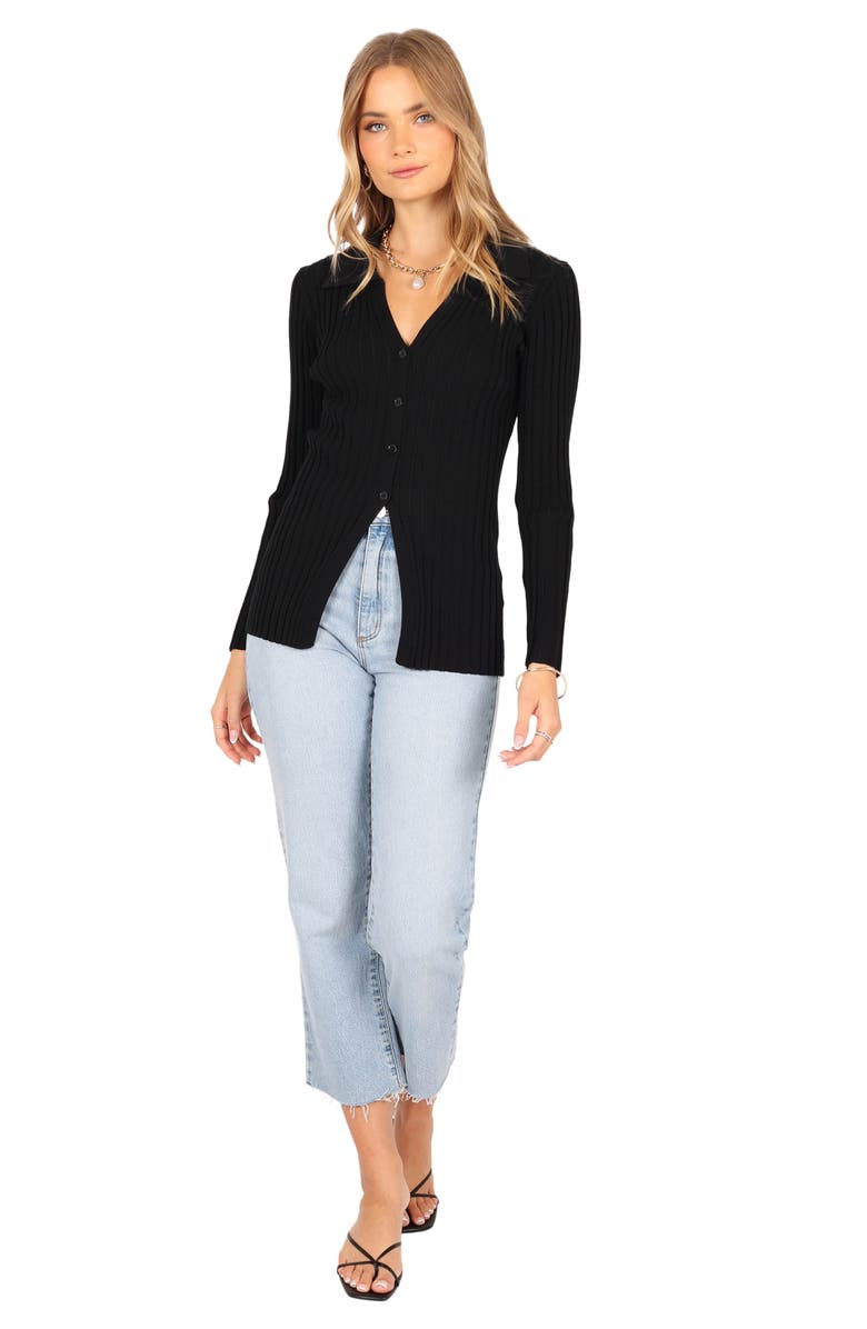 Petal & Pup Samara Rib Cardigan, Alternate, color,