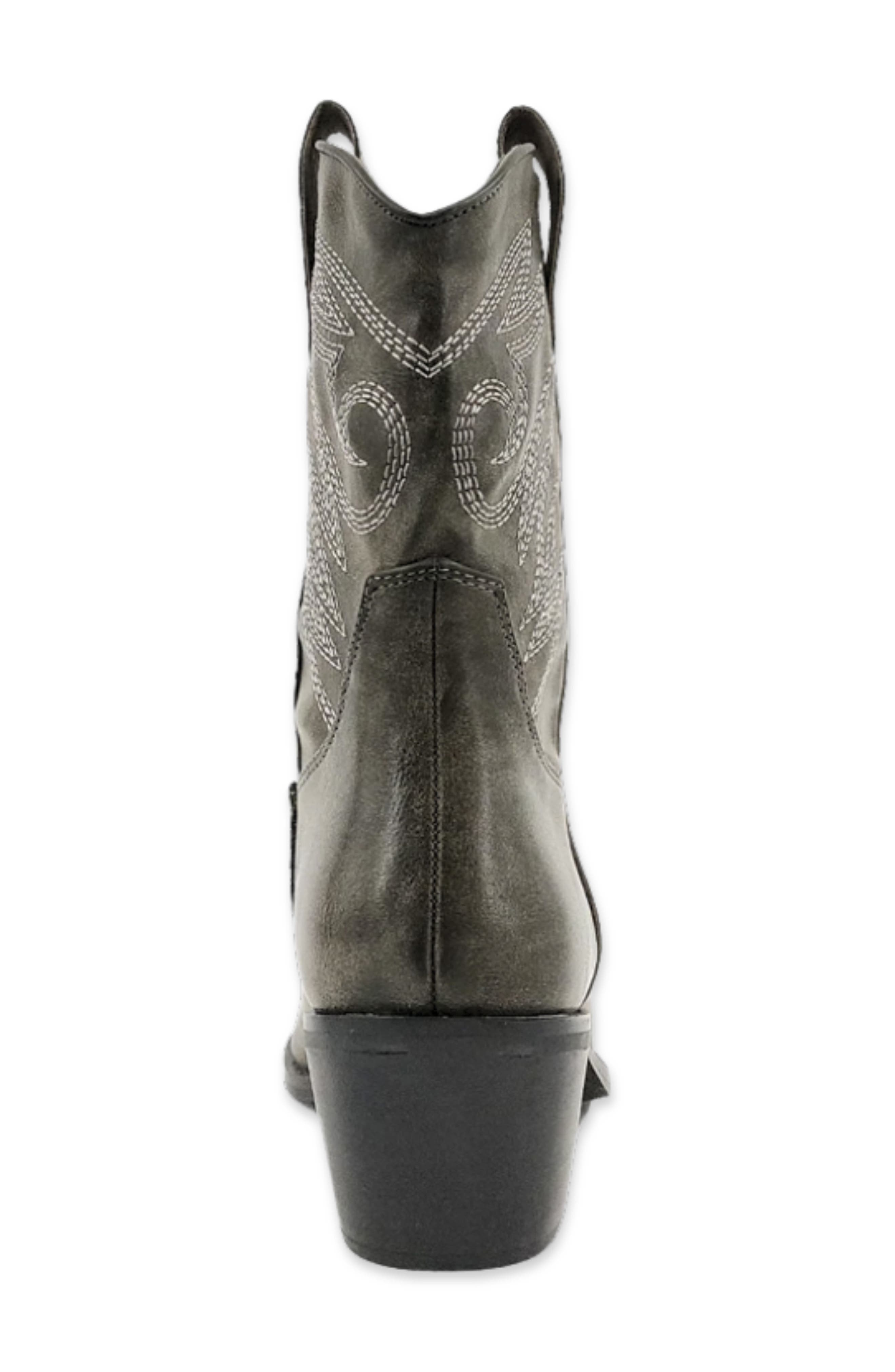 SHUSHOP Zahara Western Bootie, Alternate, color, 
