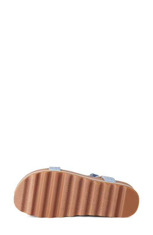 Reef Cushion Rem Hi Ankle Strap Platform Sandal