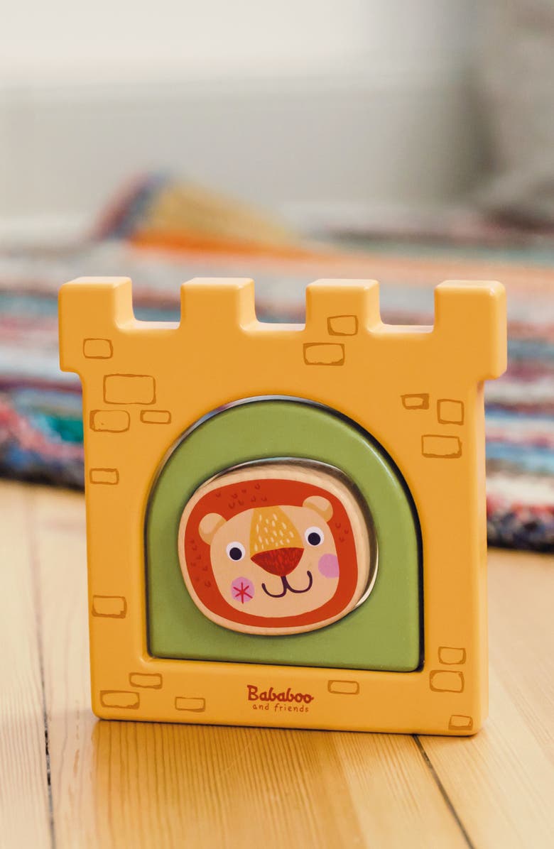 Bababoo and friends<sup>®</sup> Bababoo Lion Castle My First Puzzle, Alternate, color, Yellow