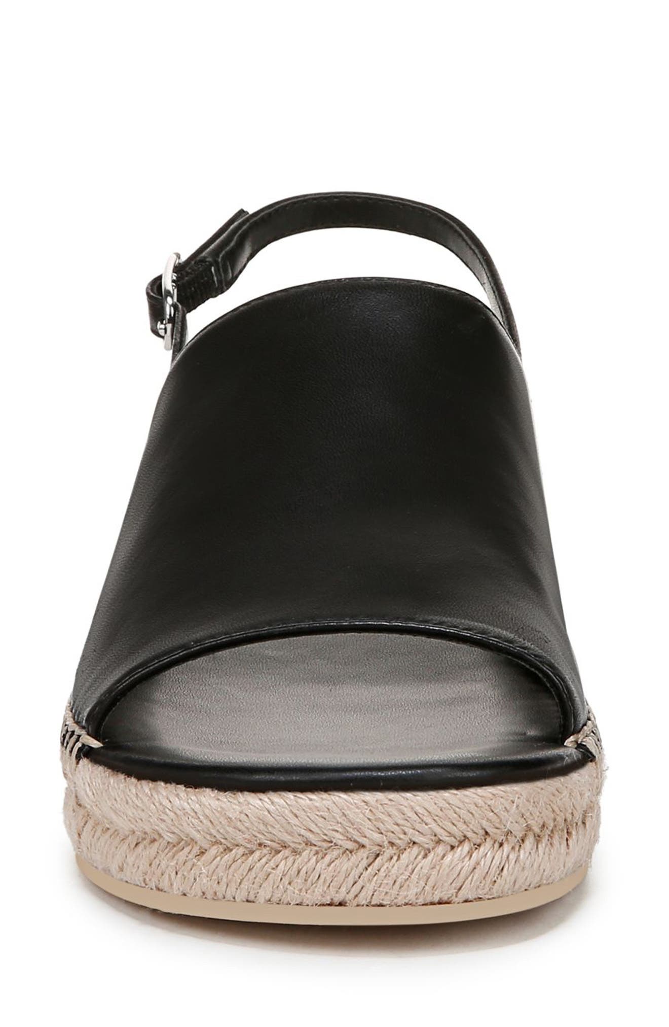 Franco Sarto Rune Slingback Platform Sandal, Alternate, color, 