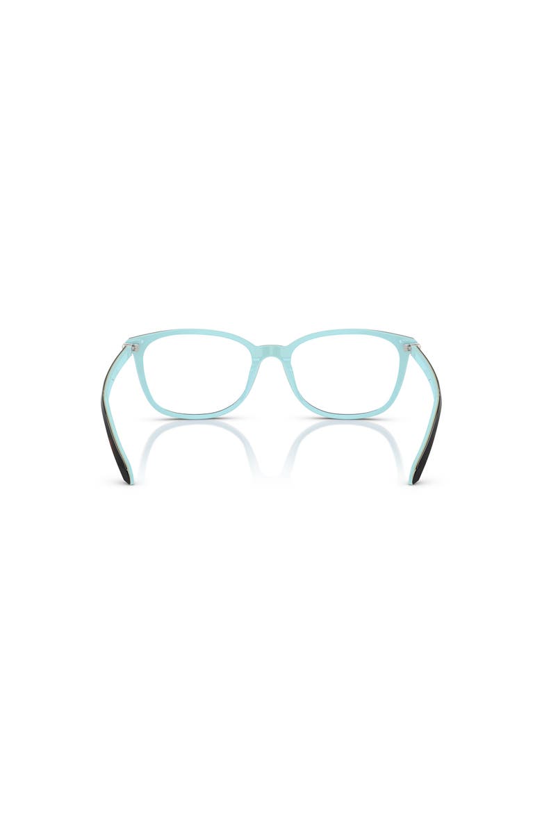 53mm Square optical glasses, Alternate, color, Brown