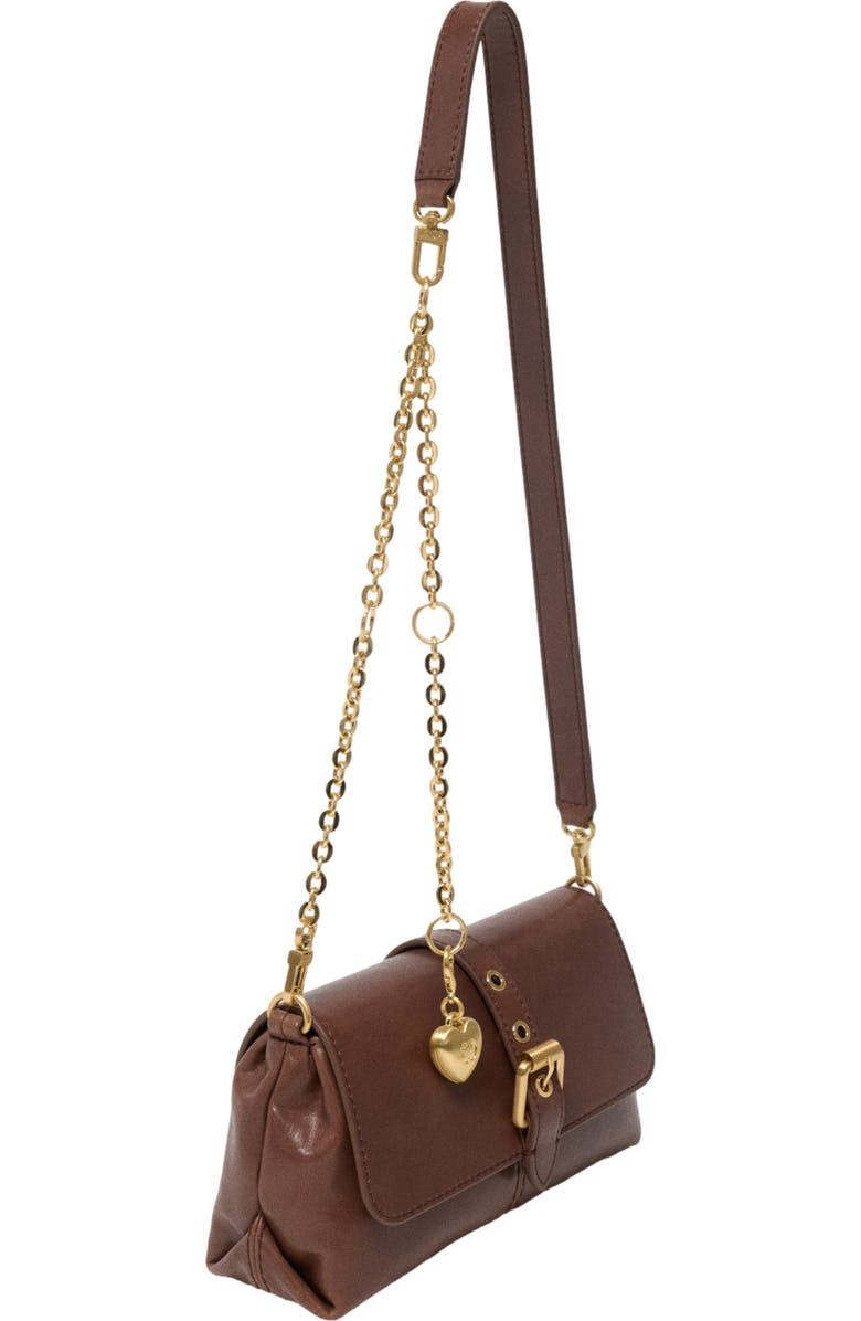 maje Vintage leather Miss M walk, Alternate, color, Brown