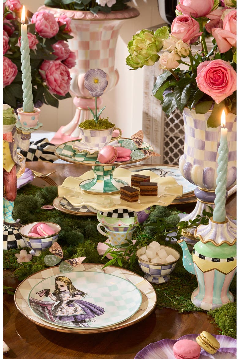Wonderland Cake Stand, Alternate, color, MULTI