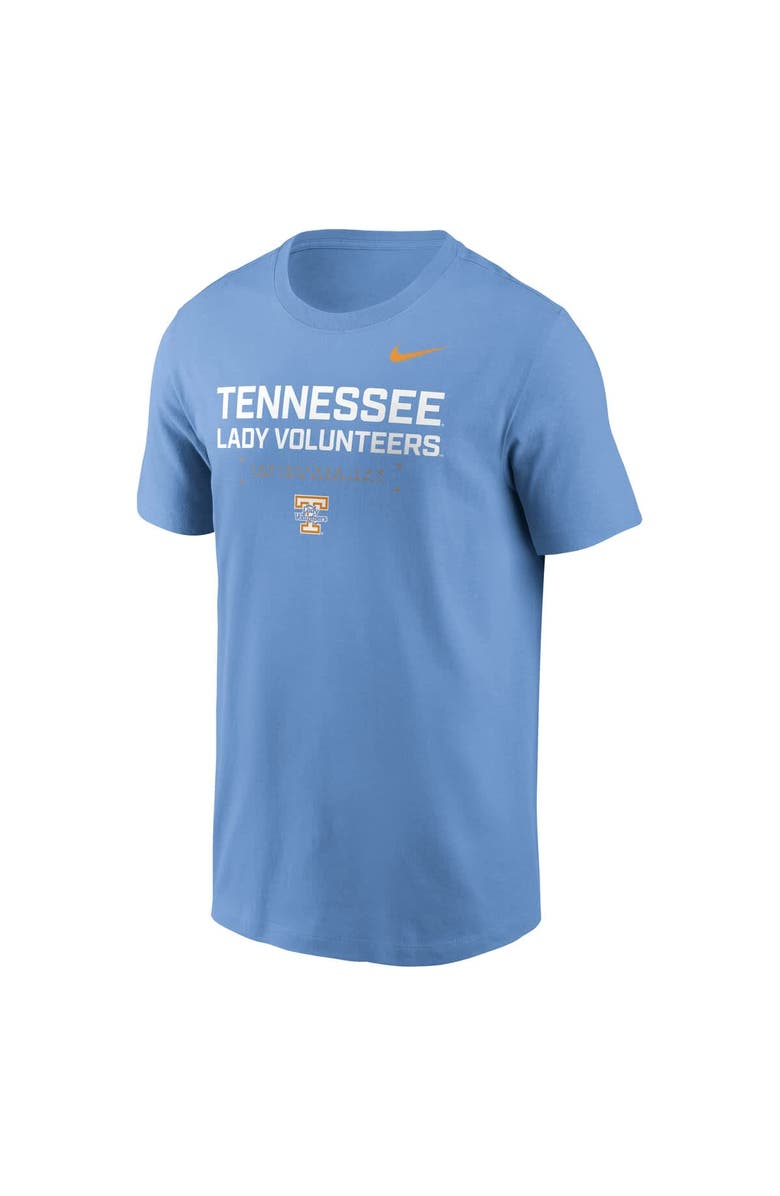 Nike Men's Nike Light Blue Tennessee Volunteers 2025 Courtside Basketball Performance T-Shirt, Alternate, color, Light Blue
