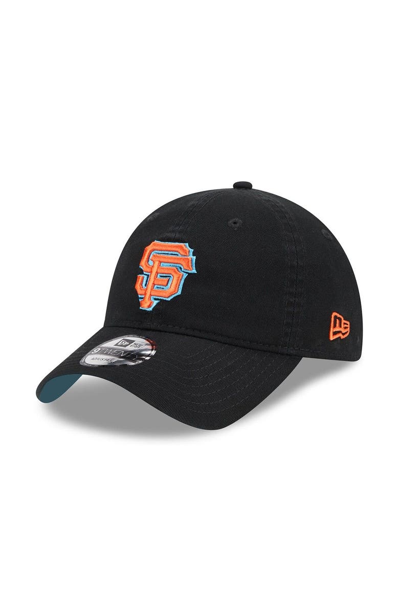 New Era Men's New Era  Black San Francisco Giants 2023 MLB Father's Day 9TWENTY Adjustable Hat, Alternate, color, 
