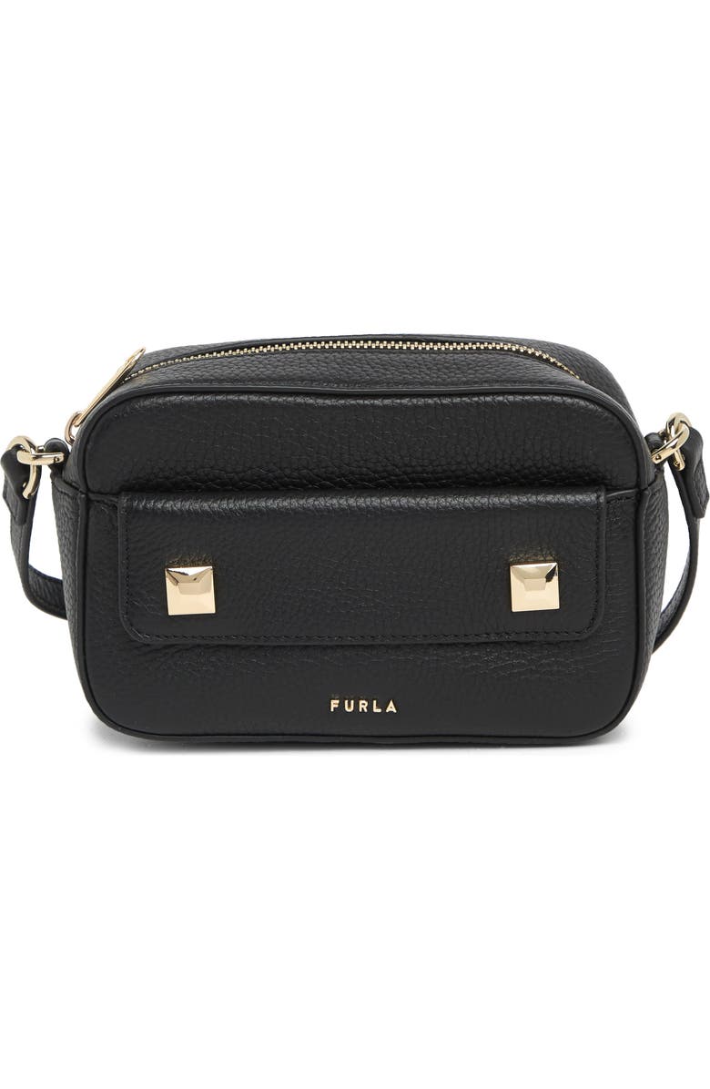 Furla Afrodite Mini Camera Crossbody Bag, Main, color,