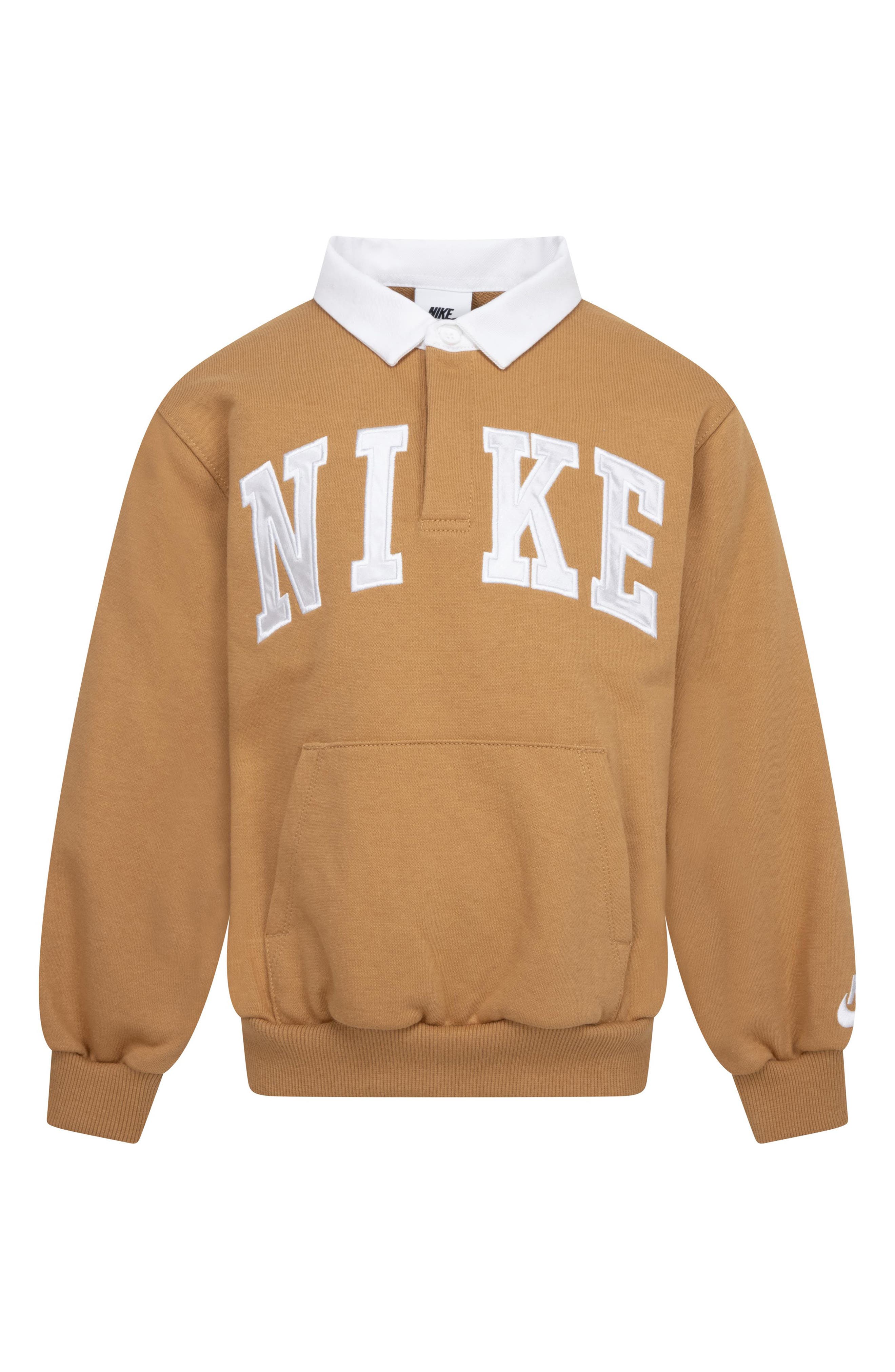 nike collared sweatshirt