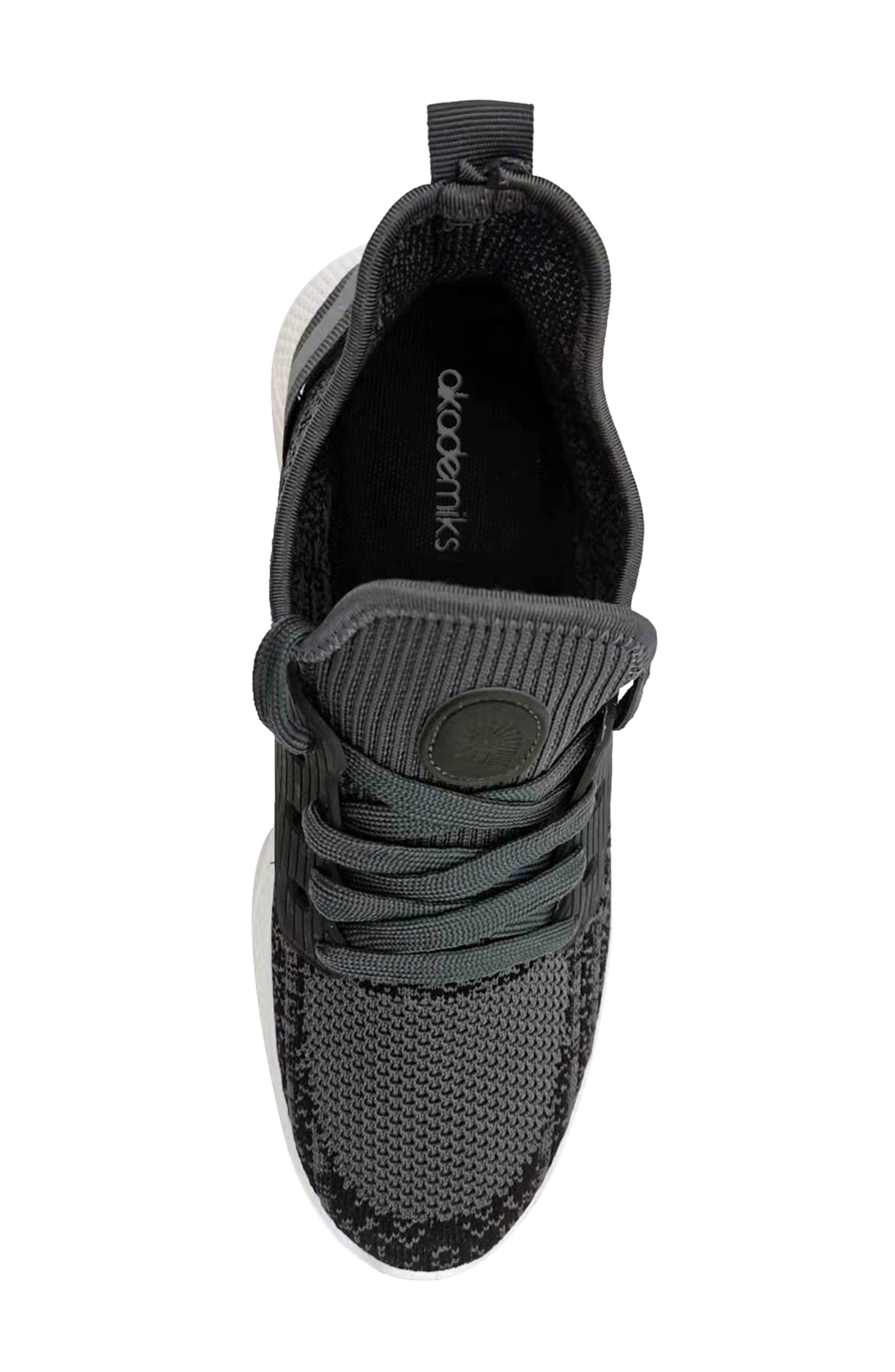 Flight Sneaker, Alternate, color, GREY