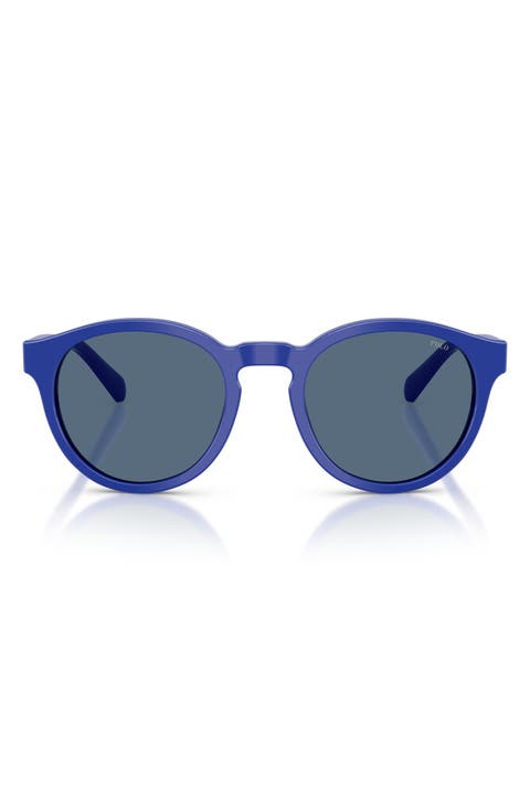 51mm Round Sunglasses