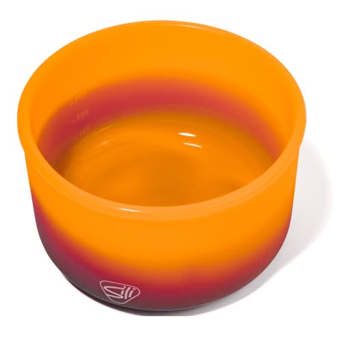 Silipint Silicone 20oz Lidded Bowls 2 Pack Sun Storm