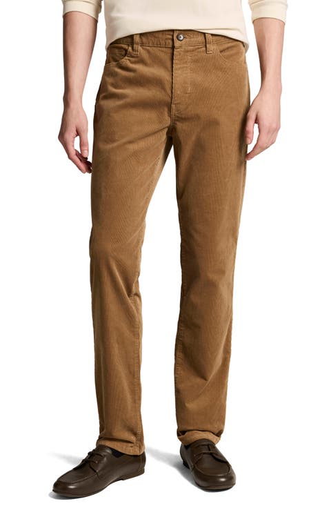 Dylan Stretch Cotton Corduroy Pants