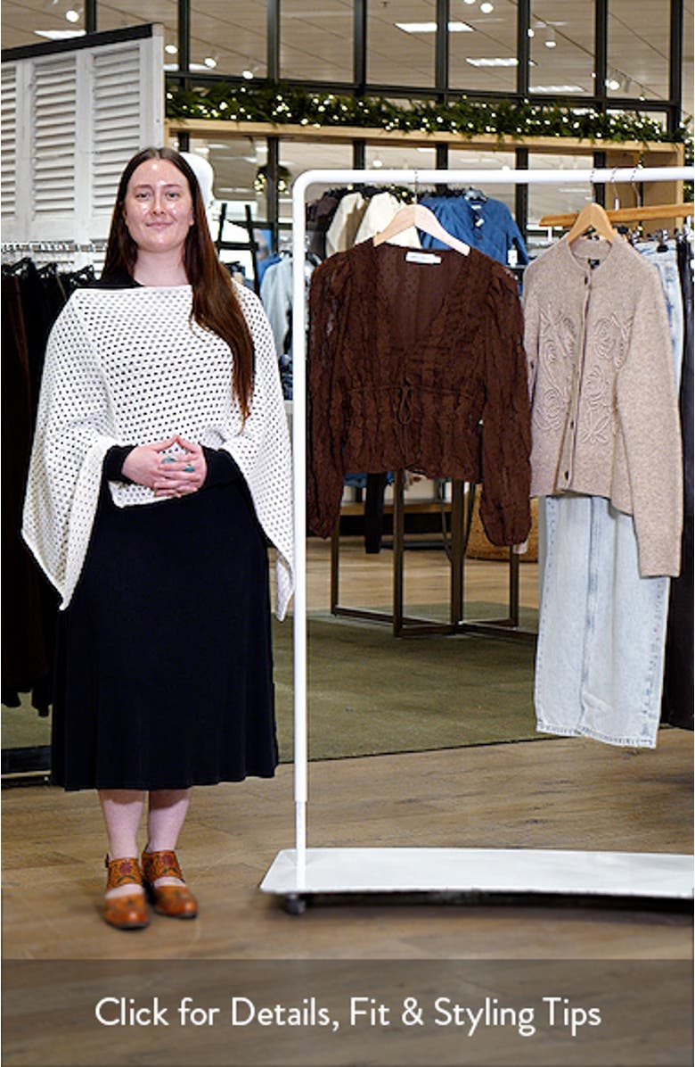 Ruched V-Neck Tie Front Top, sales video thumbnail