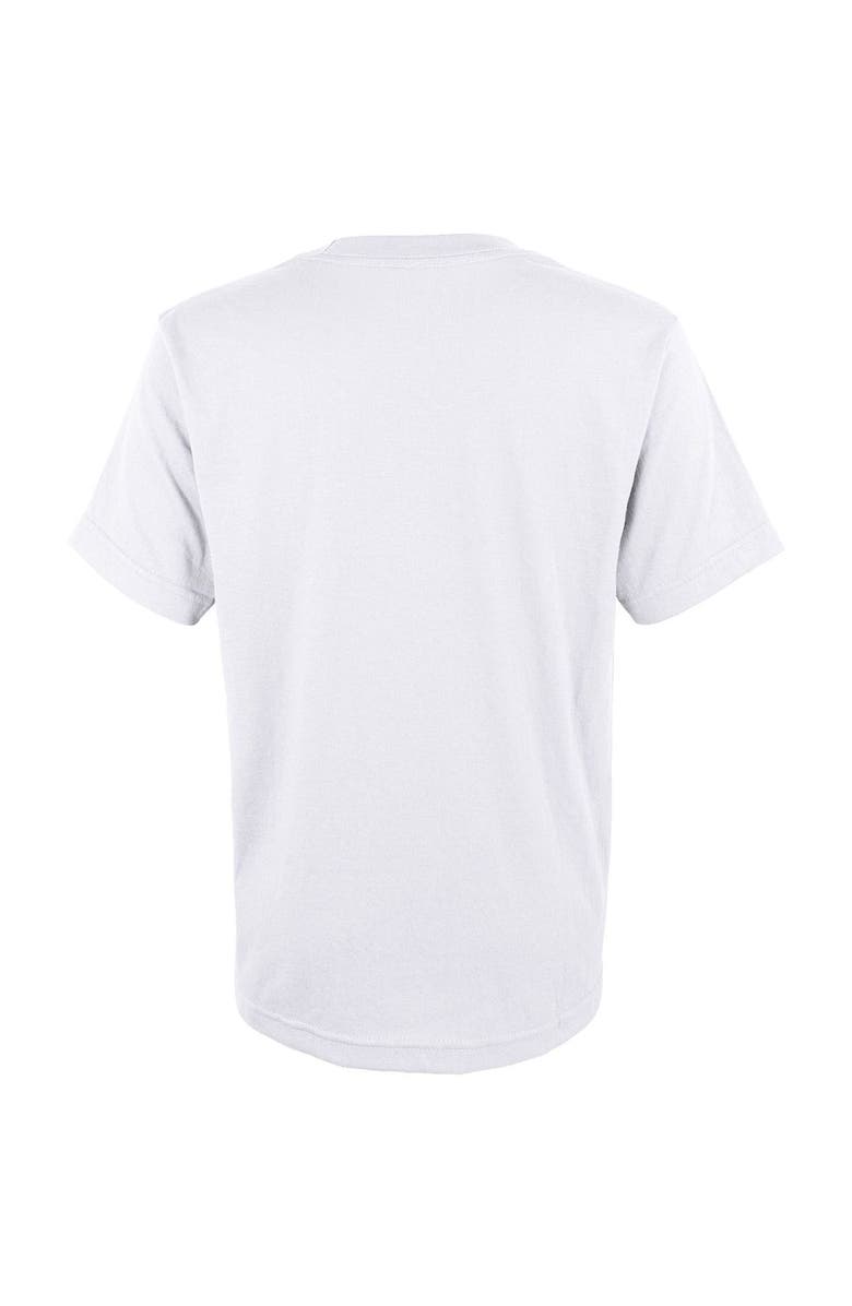 FANATICS Toddler Fanatics Branded White Houston Astros 2022 American League Champions Locker Room T-Shirt, Alternate, color, 