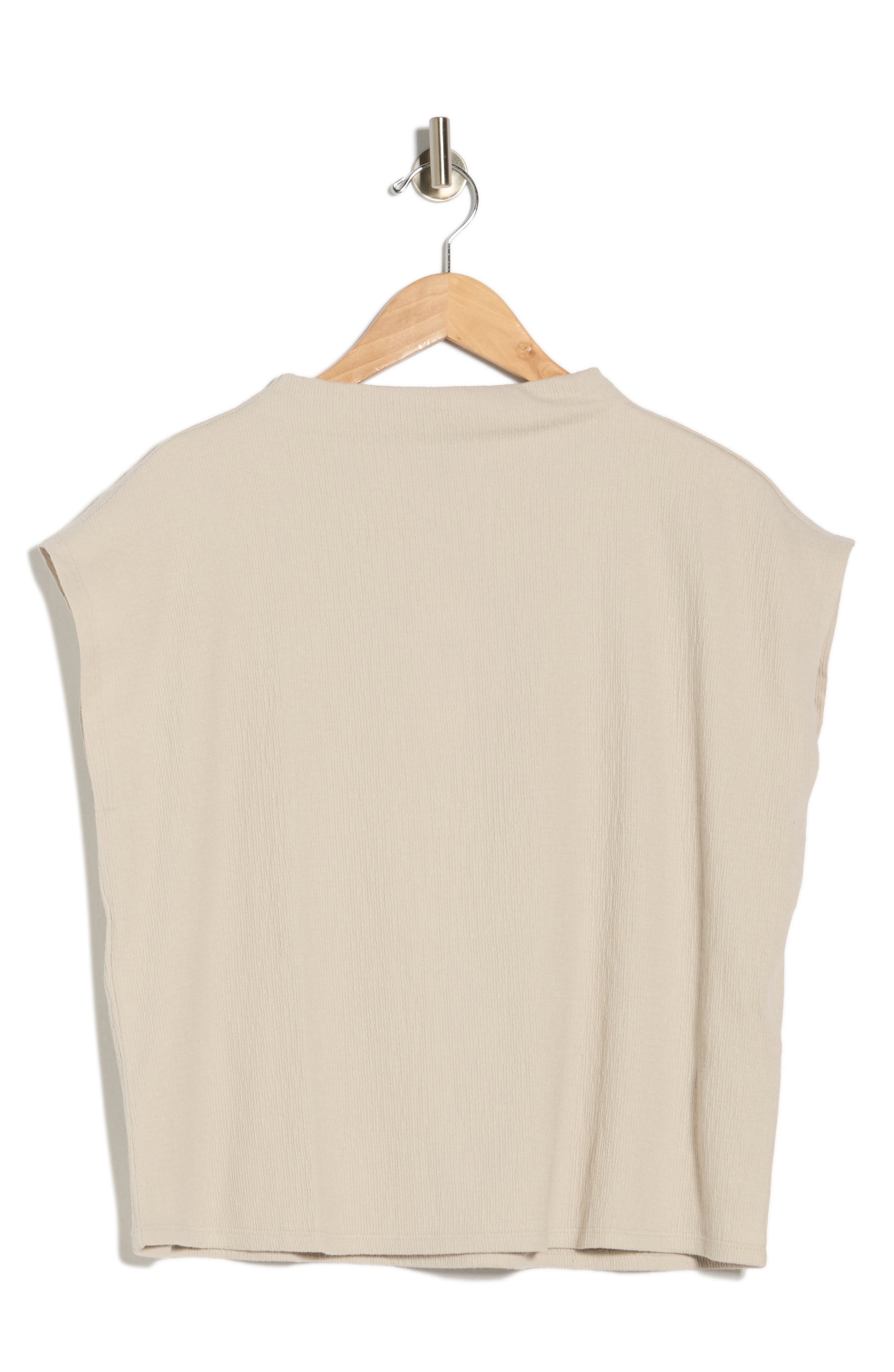 Eileen Fisher Funnel Neck Top