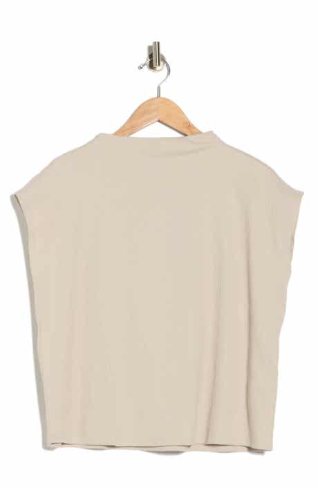 Eileen Fisher Funnel Neck Top