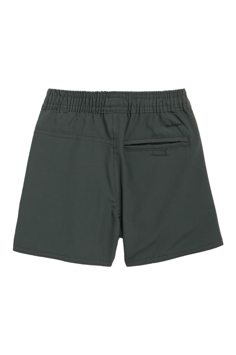 Graphic T-Shirt & Shorts Set, Alternate, color, AQUA