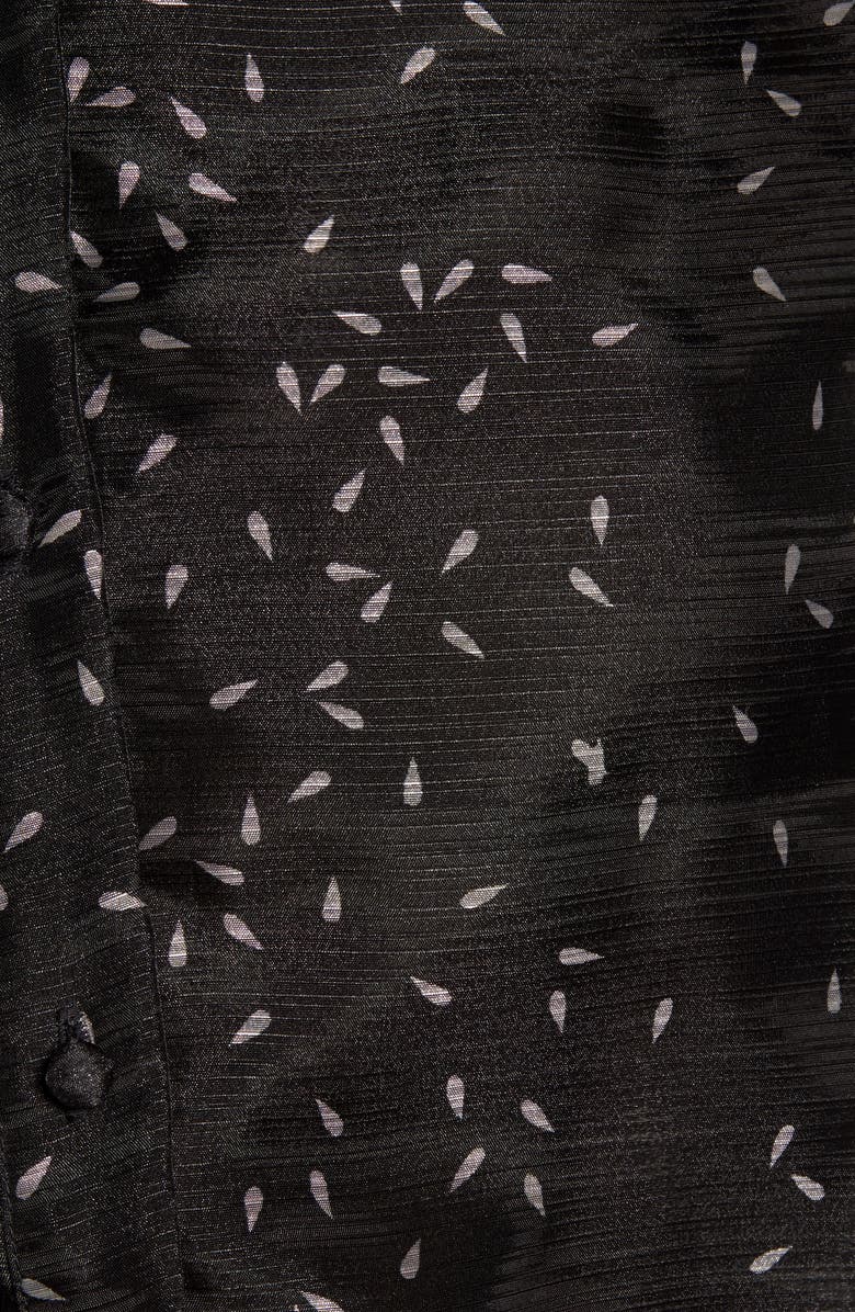 VERO MODA Ava Tie Neck Sheer Sleeve Shirt, Alternate, color,