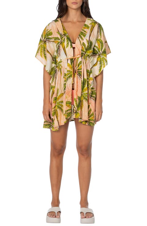 Wild Coast Vanilla Kaftan Cover-Up