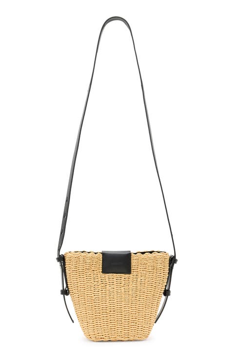 Ebro Woven Crossbody Bag