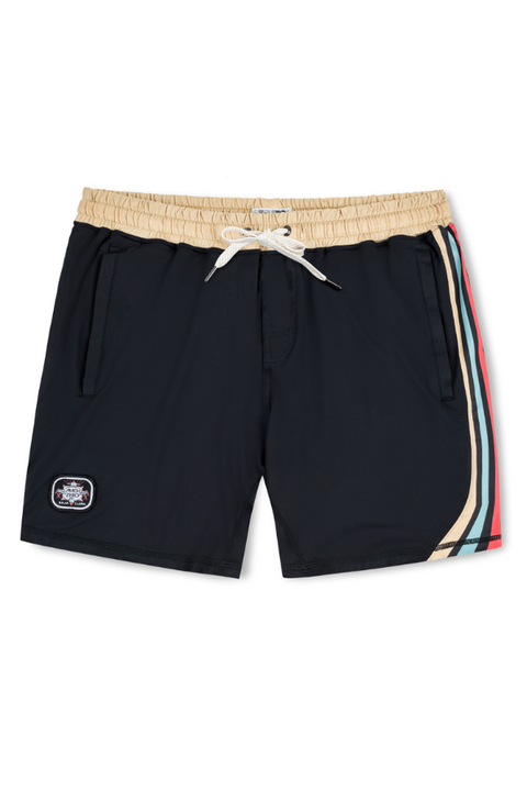 Mach Zero Lounge Shorts - Retro