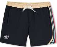 Baja Llama Mach Zero Lounge Shorts - Retro